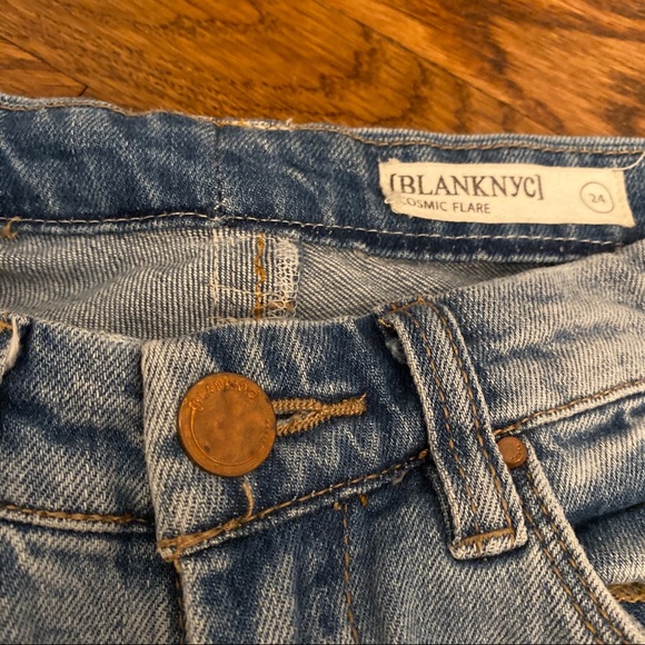 Blank NYC Cosmic Flare Jeans - Picture 6 of 7
